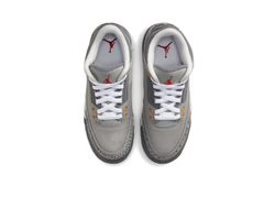 Женские кроссовки Air Jordan 3 retro "cool grey" 398614-012