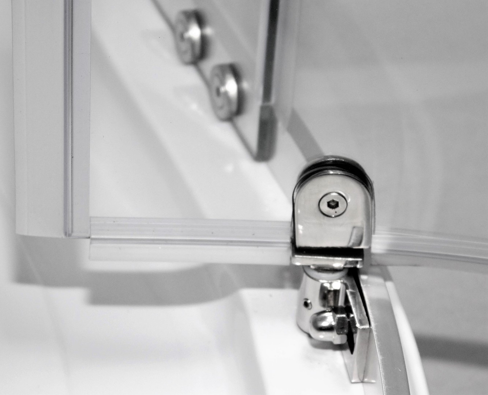 Душевая кабина Ceruttispa (ЧеруттиСпа) KORRA90T, с низким поддоном, 90x90x205