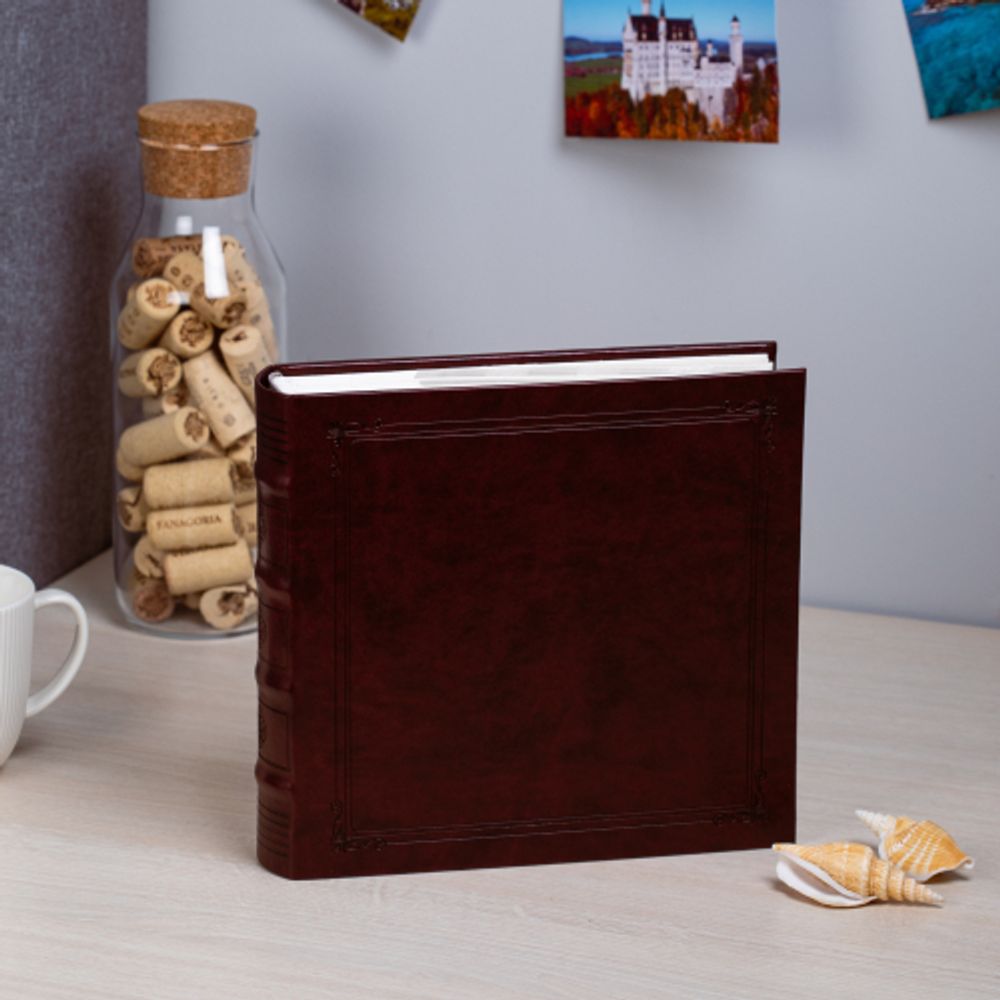 Фотоальбом Image Art IA-BBM46200 серия 130 классический с кармашками книжный переплёт 10х15 50 листов 200 фото | Image Art