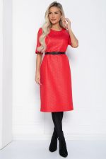 Платье Дина (красное) П12529-25 LT Collection