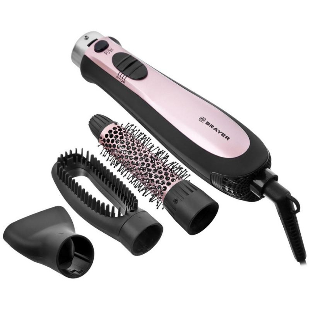 Фен щетка BRAYER BR3130 GD