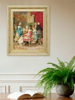 Картина на стену интерьерная на холсте 27*33 см