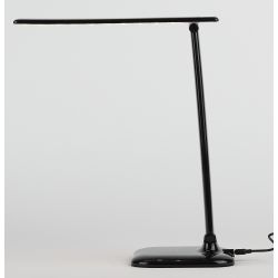 Настольный светильник ЭРА NLED-462-10W-BK светодиодный черный
