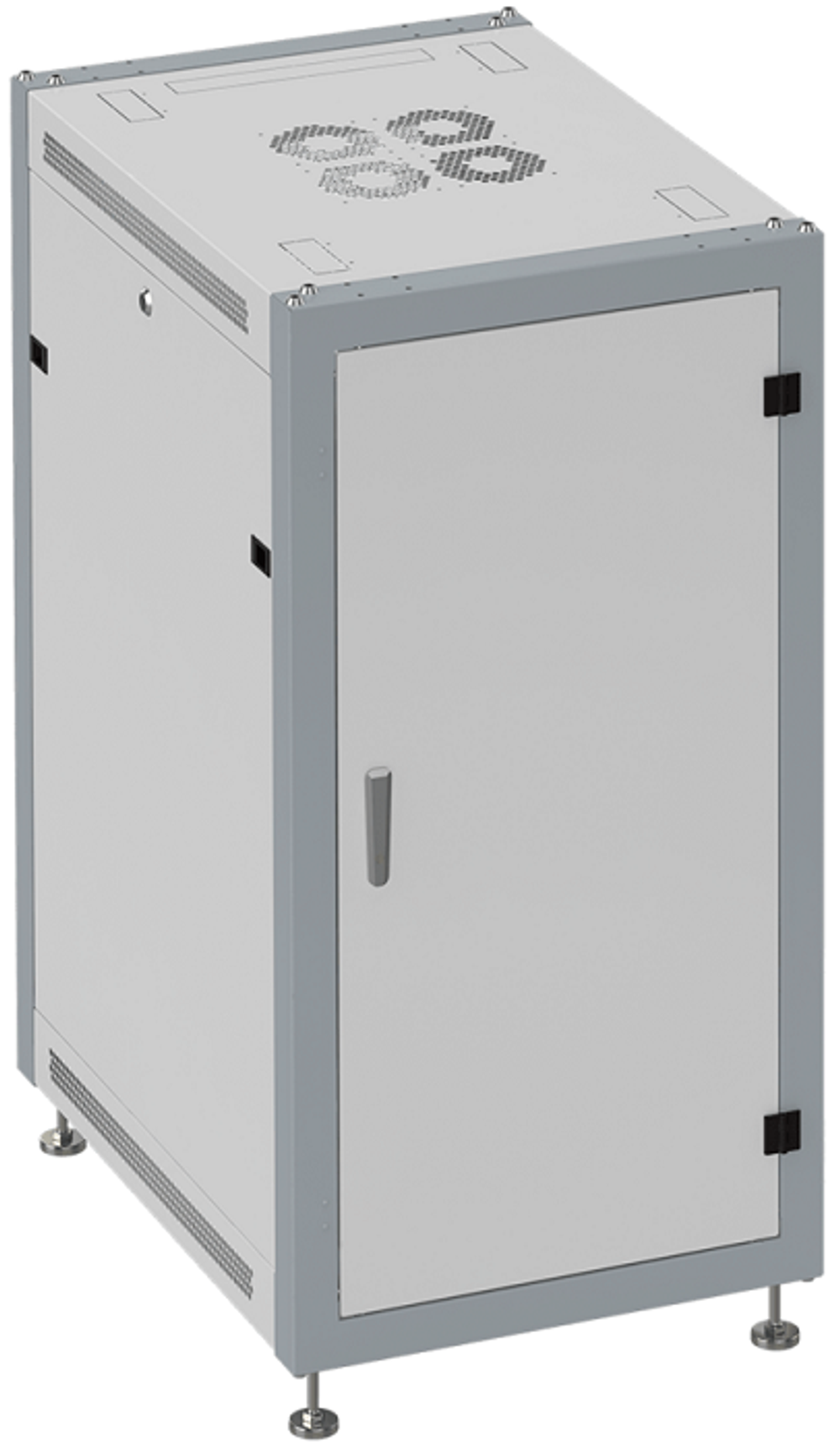 Шкаф напольный 19", 22U SYSMATRIX SL 6022.722