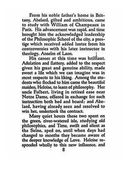 The love letters of Abelard and Heloise | Ralph Fletcher Seymour