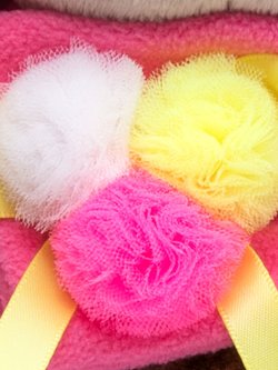 Мягкая игрушка Зайка Ми в штанишках и снуде 25см