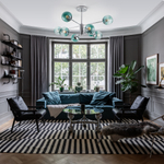 Потолочная люстра 30166/8 хром