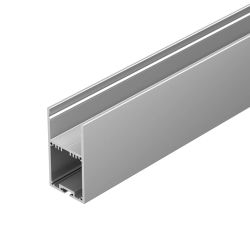 Профиль с экраном SL-LINE-3667-2500 ANOD+OPAL (Arlight, Алюминий) 020463