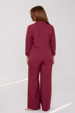 Жакет женский 3736зпб, марсала #38Мар043736зпб