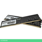 Оперативная память Patriot DDR5 2x16Gb 4800MHz Signature RTL PC5-38400 CL40 DIMM ECC 288-pin 1.1В (PSD532G4800K)