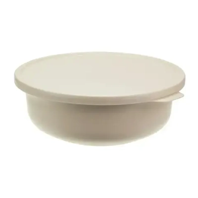 Миска ТЭСТИ 0,5л с крышкой Латте