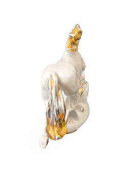 Фарфоровая статуэтка "Конь-огонь" ЛФЗ