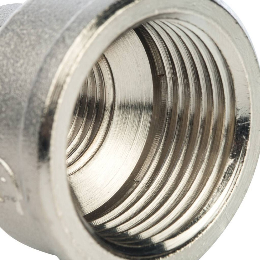 Муфта ВВ переходная никелированная 1"X1/2 STOUT