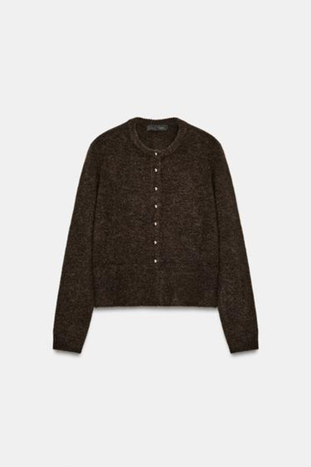 Свитерок из трикотажа с пуговицами -ZARA