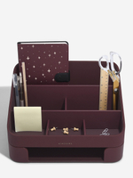 Органайзер для рабочего стола Stackers Desk Organiser Set - Garnet (бордовый / Garnet)