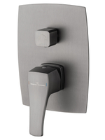 Душевая система встраиваемая WONZON & WOGHAND FLEX, Темный графит (WW-88939072-BGM)