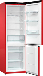 Отдельностоящий двухкамерный холодильник Gorenje NRK6192CRD4