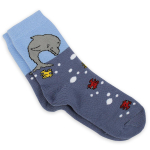 Носки дет. махровые 87и, р.22 в ассорт. (Игла), 1 шт.