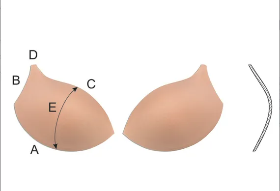 Чашки спейсер АМ-26, 80В-85А-75С-70D, черный 170