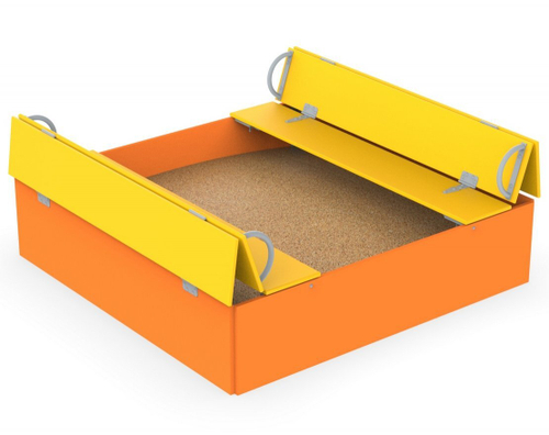 Песочница с крышкой-гармошкой 351.02 исп.1