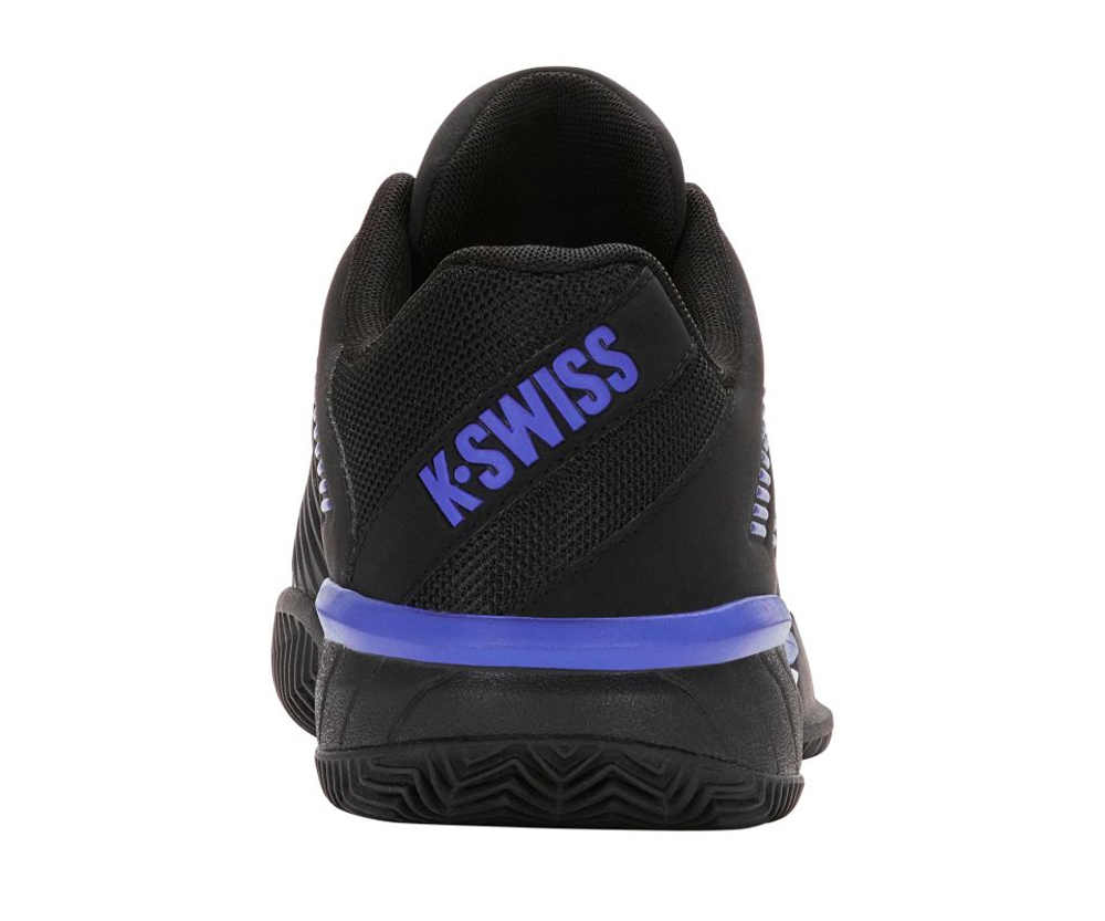 Мужские кроссовки теннисные K-Swiss Express Light 3 Clay - black/dazzling blue