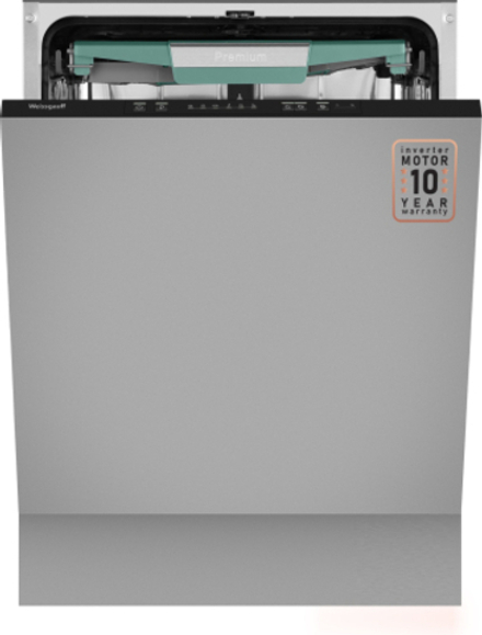 Встраиваемая посудомоечная машина Weissgauff BDW 6136 D Inverter Autoopen Timer Floor полноразмерная (436885)