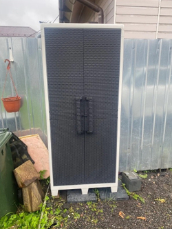 Уличный пластиковый шкаф Toomax Santorini XL Utility