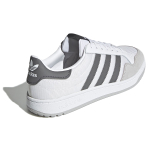 Кроссовки Adidas Originals Team Court White White Grey