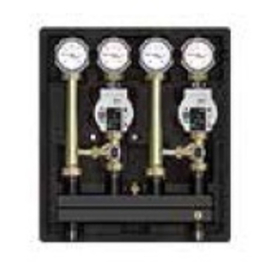 Насосно-смесительный модуль Meibes Kombimix 2MK без насосов и сервоприводов