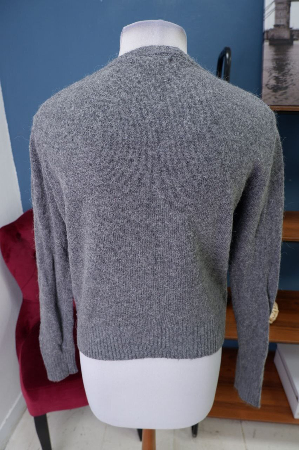 Джемпер Mango шерстяной 46 размер