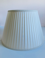 абажур для торшера молочный