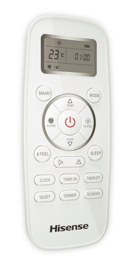 Инверторная сплит-система Hisense SMART DC Inverter (R32) AS-09UW4RYDDB05 (комплект)