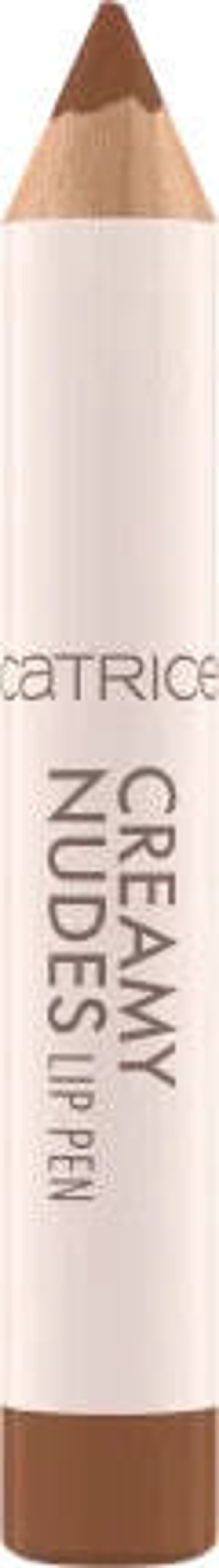 Губная помада CATRICE Lippenstift Creamy Nudes 030 Salted Caramel 1,2 г