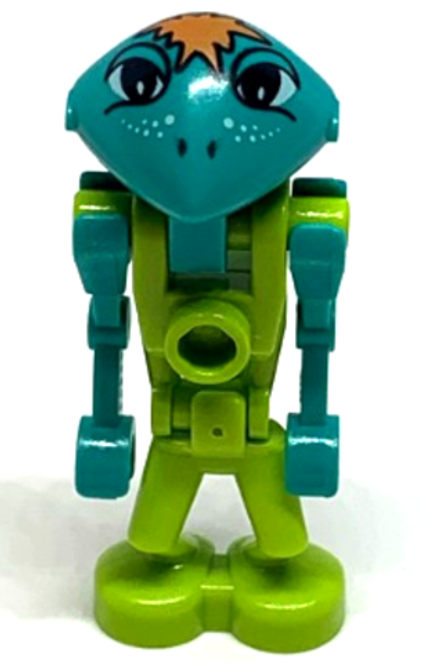 Минифигурка LEGO lom003a Марсианин — Альтаир