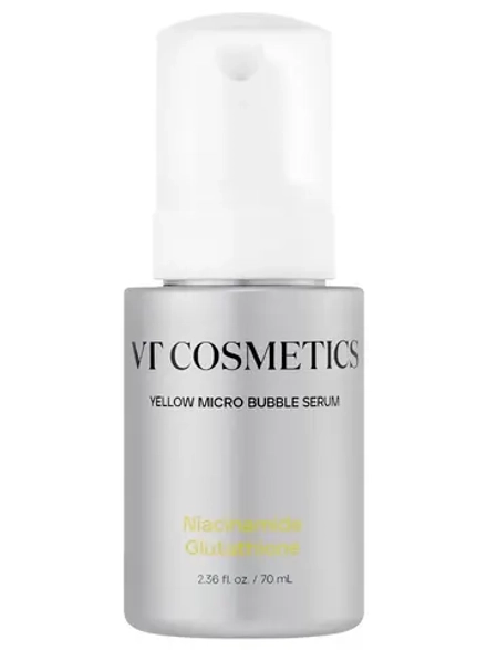 VT Cosmetics Пузырьковая сыворотка с 5% ниацинамида и глутатионом Niacinamide Glutathione Yellow Micro Bubble Serum 70 мл