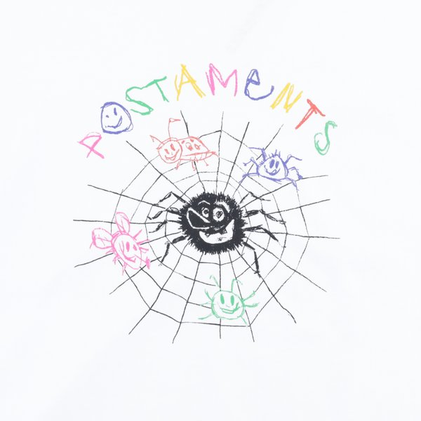 Лонгслив Postaments Spider (white) артикул: - купить в магазине Дайс