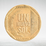 Peru, 1 Nuevo Sol (1st Type), 2011, VF