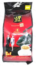 Вьетнамский растворимый кофе G7, 3 в 1 , Original, 100 пак.
