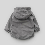 Куртка (серый меланж)