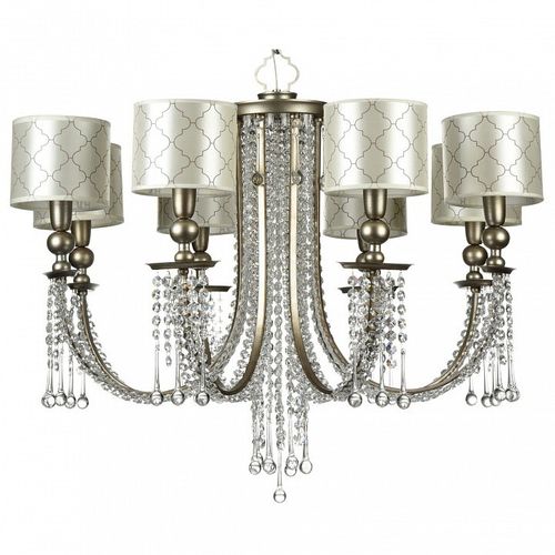 Люстра на штанге Maytoni H018-PL-08-NG