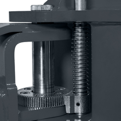 Автоподъемник двухстоечный ROSSVIK V2-5.5 г/п5,5т,380В, с нижней синхронизацией. Серый R