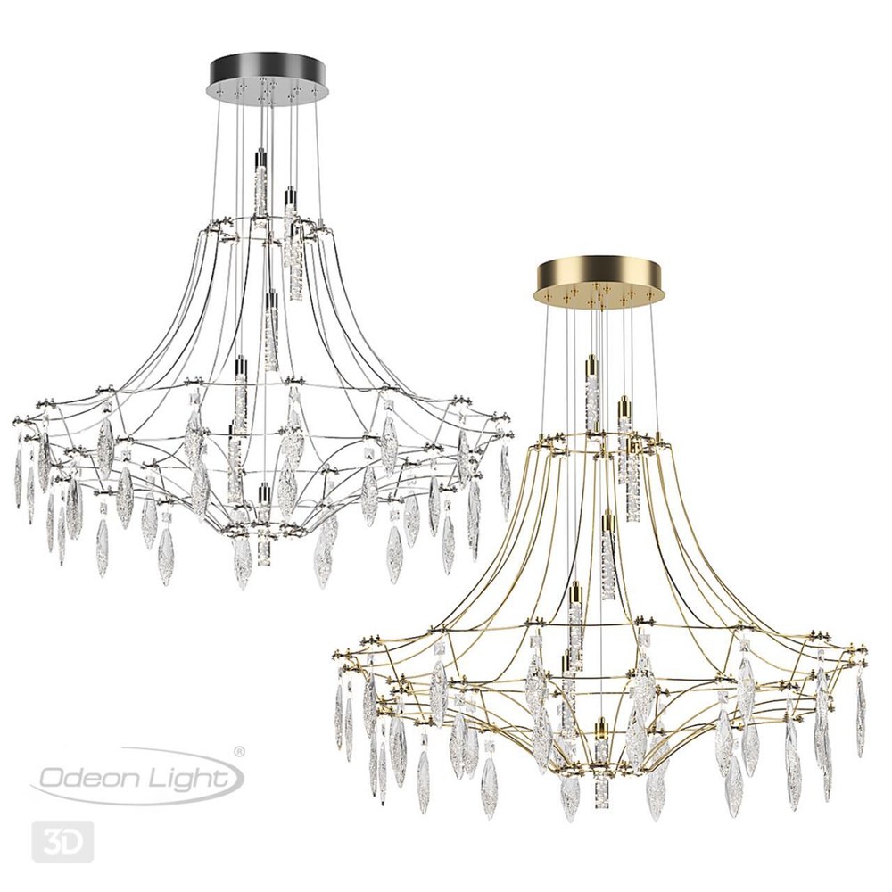 Люстра подвесная Odeon Light 7000/51CL FLAMENCO