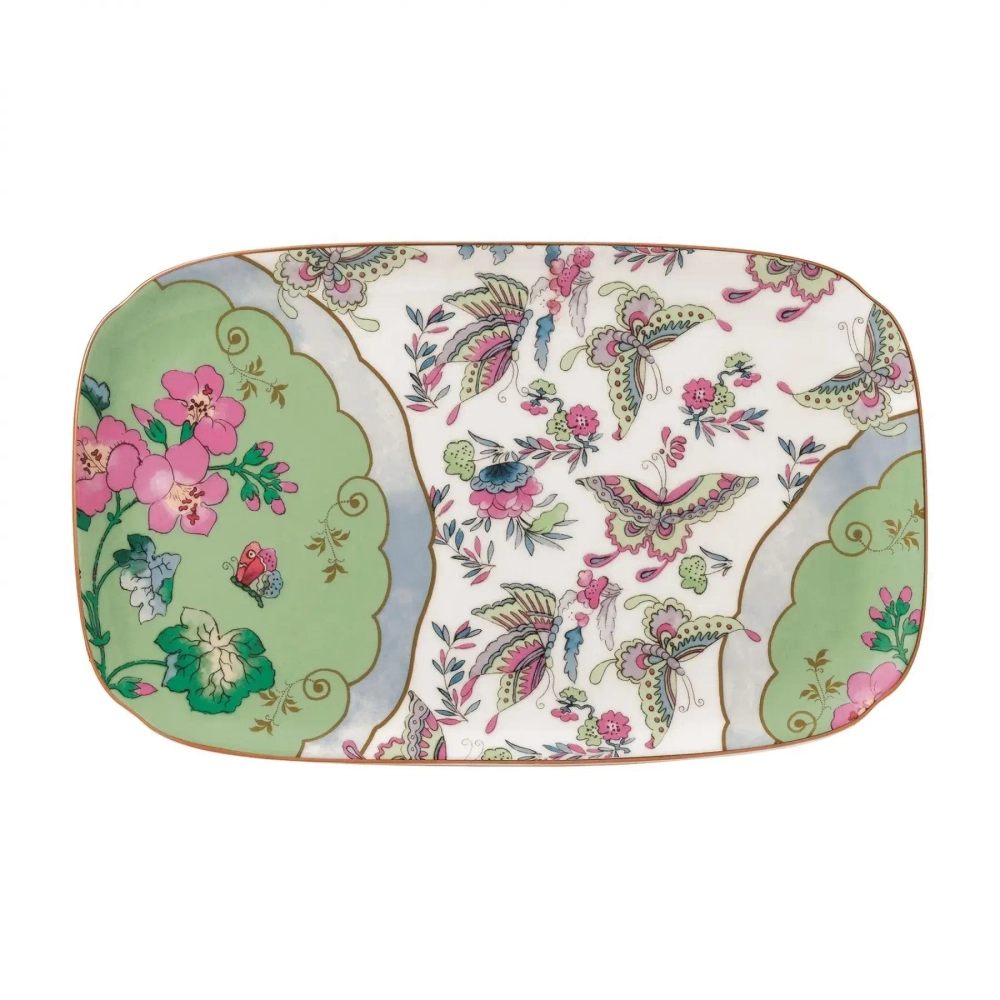 Wedgwood Поднос с бабочками 25 см