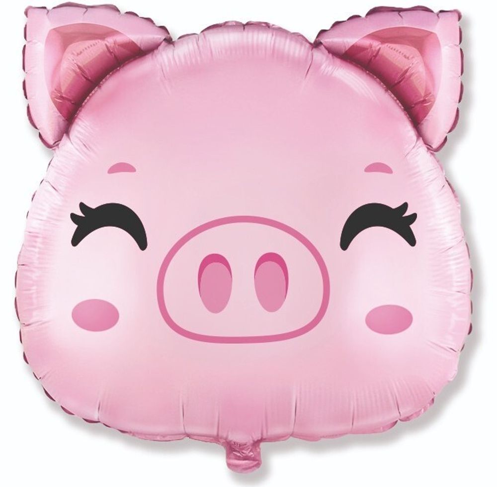 FM 24 Свинка голова / Pig head / 1 шт