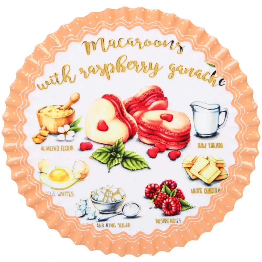 Подставка керамическая 18 см «Панкейки»