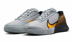 Мужские кроссовки теннисные Nike Zoom Vapor Pro 2 - wolf grey/laser orange/black