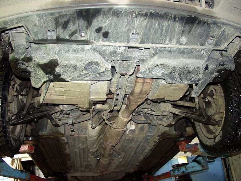 Защита картера и КПП Sheriff для Rover 600 1993-1999 арт.19.0139