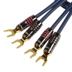 Кабель акустический Tributaries 8SP12-L-080D 8 ft. 2,4m( 2X2 (2x2 Spade)