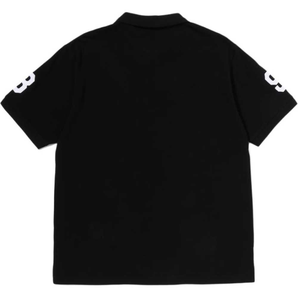 A Bathing Ape Bathing Ape Ss26 Polo Shirt черный
