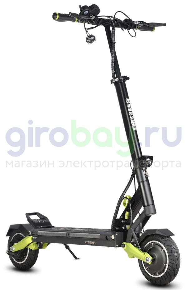 Электросамокат WHITE SIBERIA SPUTNIK 2000W Elka Green (Зеленый)